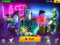 Laser Tag Gun Jeux de tir: Hit cible pour échapper Screen Shot 6