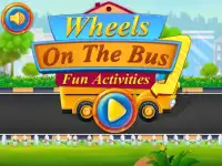 Wheels On The Bus Activities Screen Shot 8