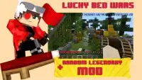 Lucky bed wars mod Screen Shot 1