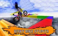 Moto Bike Rider: Top stunts Racer Game Screen Shot 1