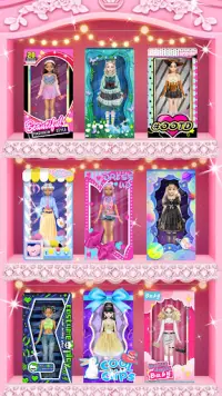 Doll Makeover: 女の子メイク着せ替えゲーム Screen Shot 7
