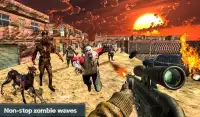 Zombie survival shooting-Fps offline killer Screen Shot 7