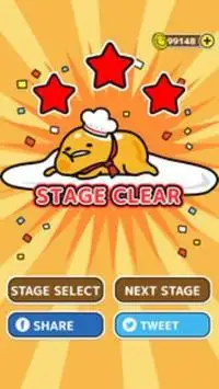 Gudetama Block Puzzle Screen Shot 2