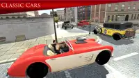 Mafia Car Driving School Screen Shot 0