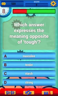IQ Test Questions Quiz Screen Shot 5