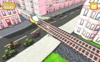 Railroad Moto Traffic SIM 2017 Screen Shot 2