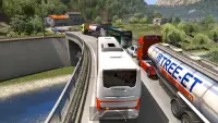 All road bus and truck driver Screen Shot 0