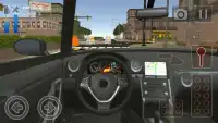 Parking Mini Cooper One Simulator Games 2018 Screen Shot 1