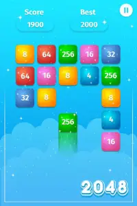 2048 Puzzle Game : Super Number Puzzle Game Screen Shot 3