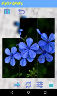 Flowers Jigsaw Puzzle Screen Shot 3