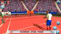 Badminton Star-New Sports Game Screen Shot 1