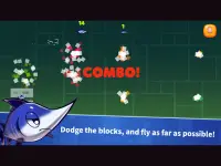 Crush the Block : tap tap fly Screen Shot 8