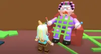 Crazy Cookie Swirl Escape grandma's Obby Screen Shot 0