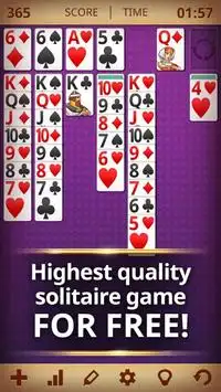 Solitaire 2018 Screen Shot 5