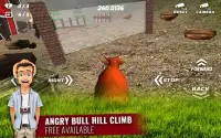 Angry Bull Game Screen Shot 2