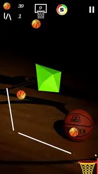 Jumpy BasketBall Screen Shot 4