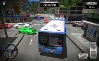 Police Bus Driver - Criminal Transport Simulator Screen Shot 2