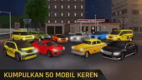 Permainan Mobil Taxi Kota 3d Simulator 2021 Screen Shot 5