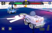 Robot Car Battleship - Ring Battle 2020 Screen Shot 2