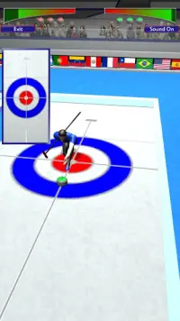 Curling Online Screen Shot 1