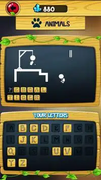 Hangman 2 Screen Shot 1