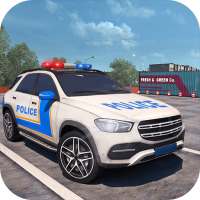 Modern Police Car Parking 3d - Car Driving Games