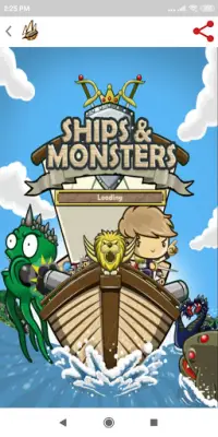 Ships & Monsters Screen Shot 2