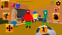 Plankton Gang Secret. Sponge's Neighbor Escape 3D Screen Shot 3