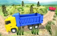 Dumper Transporter Truck Game Screen Shot 2