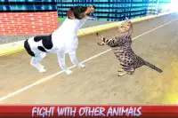 野生の通りの犬の攻撃：狂った犬は戦っている Screen Shot 1