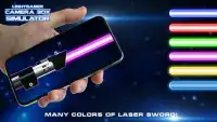 Caméra Lightsaber 3DX Simulato Screen Shot 0