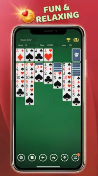 Solitaire Classic Evolution Screen Shot 3