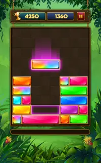 Slide N Drop - Falling Jewel Block Puzzle Screen Shot 7