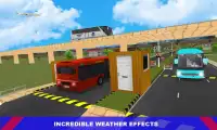 Road Bus Driving Simulator Screen Shot 2