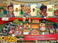 Cooking Legend - Fun Restaurant Kitchen Chef Game Screen Shot 10