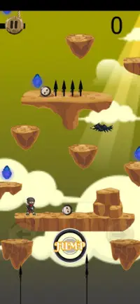 Ninja world Screen Shot 4