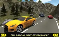 Taxi Driver Hill Climb sim 3D Screen Shot 12