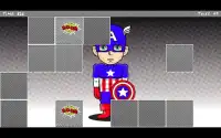 Superhero Memory Match Screen Shot 4