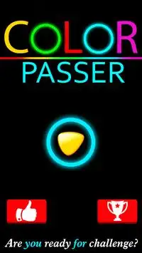 Màu Passer: Trò chơi vô tận Screen Shot 0
