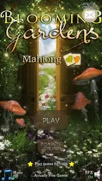 Hidden Mahjong - Fairy Garden Screen Shot 0