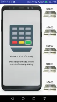 Mobile Money Screen Shot 2