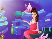 Kembar Mermaid game bayi Screen Shot 1