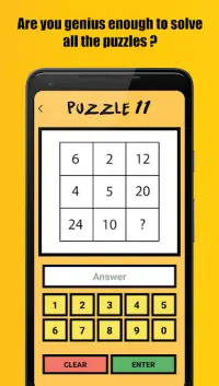 Math Genius - Math Riddles and Puzzles Screen Shot 4