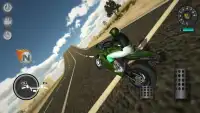 Cross Motorbike Driving Trial Screen Shot 0
