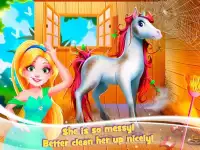 Unicorn Baby Care: Makeup and Magic Horse Salon Screen Shot 3