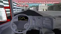Cargo Truck Simulator USA 2017 Screen Shot 4