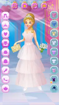 Cinderella Dress Up Girl Games Screen Shot 5
