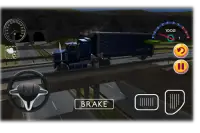 Truck Driving Jeu 3D Screen Shot 3