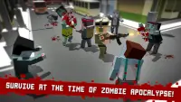 Cube Z (Pixel Zombies) Screen Shot 0