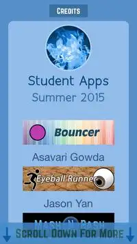 Blaze Games Student Apps 2015 Screen Shot 0